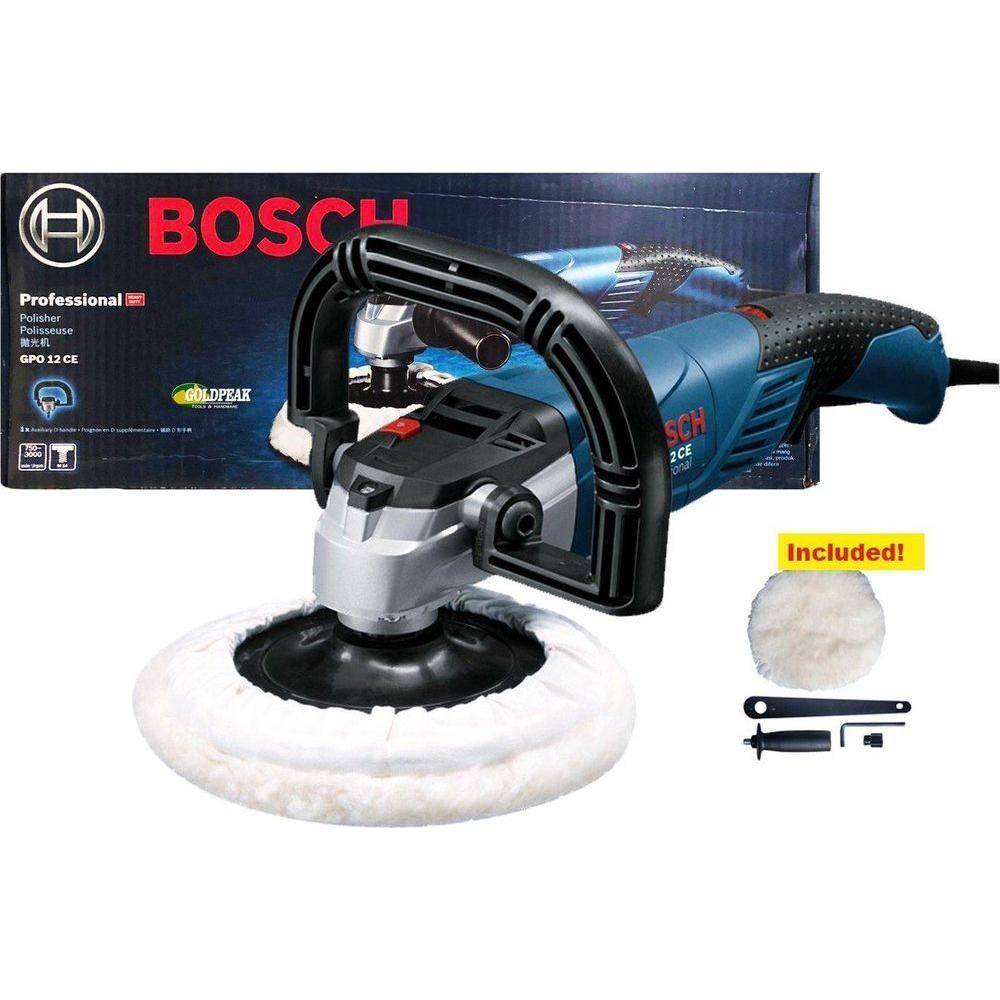 Bosch GPO 12 CE Polisher - Goldpeak Tools PH Bosch Bosch GPO 12 CE Polisher - Goldpeak Tools PH Bosch